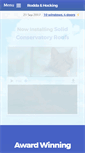 Mobile Screenshot of conservatoriesincornwall.com